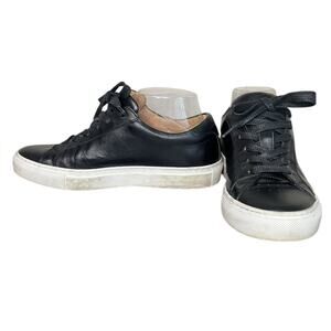 GREATS Brooklyn Royal Nero Leather Low Top‎ Made in Italy Sneaker Men’s Size 8